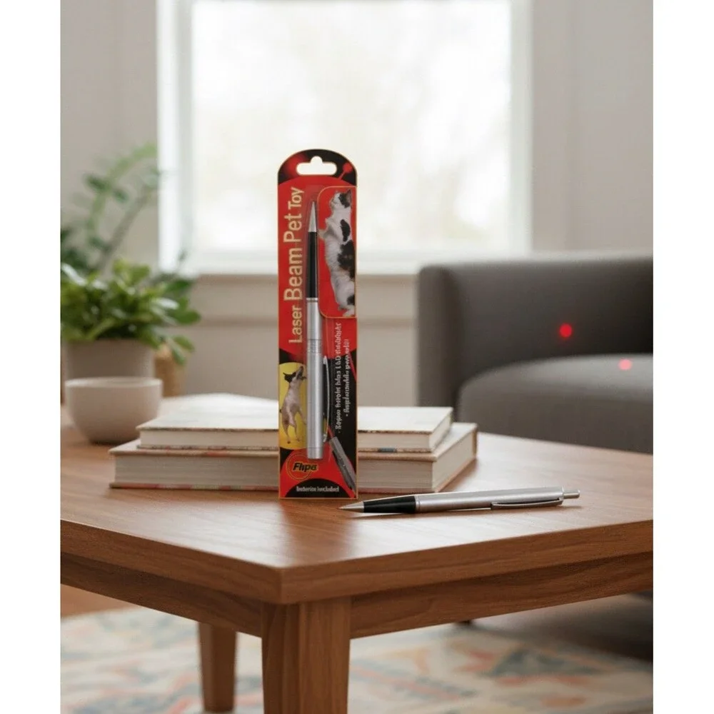 Pet Laser Toy | 3-In-1 Multi-Function, Dog & Cat Fun, Batteries Included